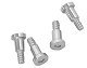 Screw Set for GWN-1000 Watch Strap Band (Set of 4)