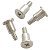 Bezel Screw Set for Casio GA-2100, GAB-2100, GMS-110 and others (Qty 4)
