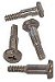 Screw Set for PRG-600, PRG-650, PRW-51, PRW-61 & PRW-6600Y Watch Strap Band.(Set of 4)