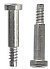 Screw Set for Casio GST-S310D, GST-S330D, GST-W310D & GST-W330D Watch Strap Bands - Qty4
