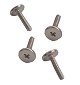 Bottom Cover Screw Set for GA-2000, GA-2200 & GMA-S2200 watches (Set of 4)