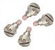 Decorative Bezel Screw Set for Casio GST-B300 Watch Models -  (Qty 4)