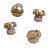 Casio Set of Screws for Casio MRG-B5000B & MRG-B5000R Watch Model. (Qty 4)