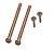 Screw set for GM-B2100G watch bracelet - Rose Gold