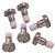 Bezel Screw Set for Casio GST-B100BNR & GST-B100X Watches. (Qty 6).