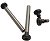 Screw Set for GWF-A1000RN Casio Watch Strap - Qty 4