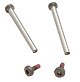 Screw Set for MTG-B3000, MTG-B3000B, MTG-B3000BDE, MTGB3000FR & MTG-B3000PRB Casio Watch Models.