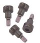 Bezel Screw Set for Casio MTG-G1000 Watch Models - Black (Qty 4)