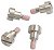 Bezel Screw Set for Casio MTG-S1000D Watches. (Qty 4).