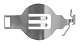 Casio Battery Holder Clip for BG-169R Watch Models
