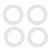 Casio Washers for GG-1000, GSG-100, GWG-1000 & more. (Set of 4)