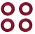 Casio Washers for MTG-B1000XBD and MTGB1000VL Watches - Red