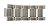 Casio LIW-M700D Bracelet Shoulder End Links