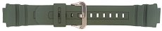 Casio Dark Green AWG-M100A and AWR-M100A Watch Strap