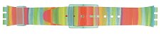 Plastic - Swatch Color the Sky (GS124) Watch Strap (17 mm notch width)