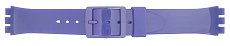 Plastic - Swatch Callicarpa (GV121) Watch Strap (17 mm notch width)