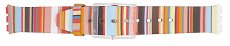 Leather - Swatch Mille Linie (SFK140) Watch Strap -  (16mm notch width)