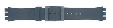 Silicone - Swatch Blue Rebel (SUON700) Watch Strap (19.5 mm notch width)