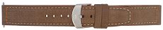  T44801 - Timex Brown Leather Watch Strap -T44801 (20mm)
