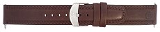 T44921 - Timex Leather watch Strap for T44921 watch (20mm) - O/M