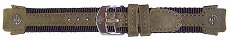 T47912 - Genuine Timex Leather watch Strap for T47912 watch (16mm) O/M
