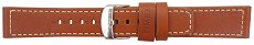 TW2P840 - Timex Brown Leather Watch Strap for TW2P840 Watch (20mm)