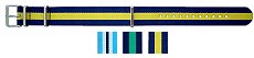 Genuine Timex Nylon Watch Straps for Timex Weekender Fairfield Watches (20mm)