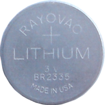 BR2335 Battery RAYOVAC BR 2335 3V Coin Cell Battery - O/M
