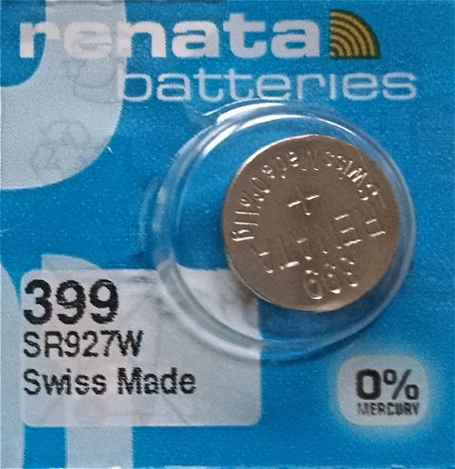 Spille computerspil Arthur penge Renata 399 (SR927) Watch Battery