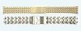 Expander and Clasp Fastening Metal Watch Bracelets from Watch Battery (UK) Ltd