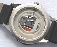 Watch battery in a Casio WVA-430 watch