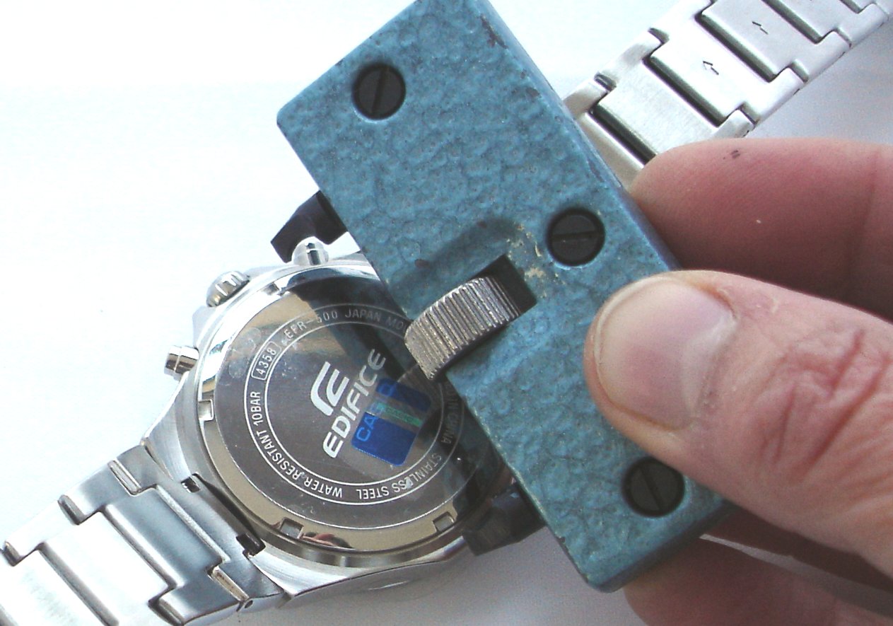 Replacing a Watch Battery in a Screw Back Watch Case from WatchBattery - How To Get The Back Of A Watch Back On