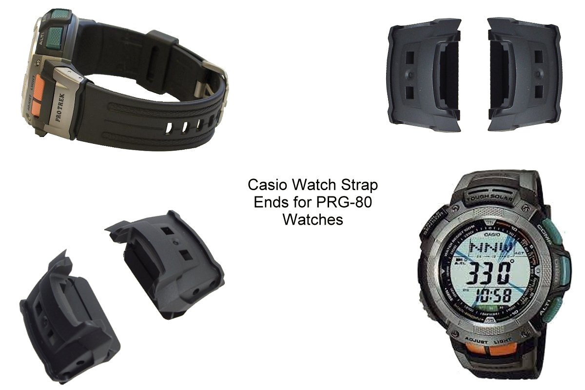 Casio PRG-80 \u0026 PRG-80L Watch Straps