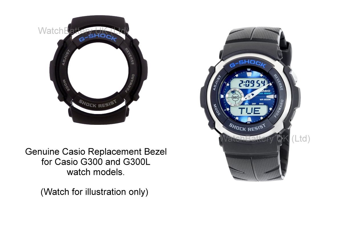 G-300L縲�Casio縲�G-300縲�for縲�Bezel縲�Watches