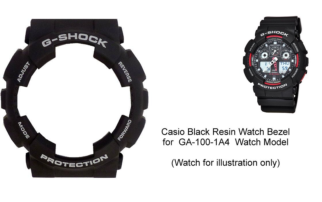 Bezel For Casio Ga 100 Watch Ga100 Watch Shell