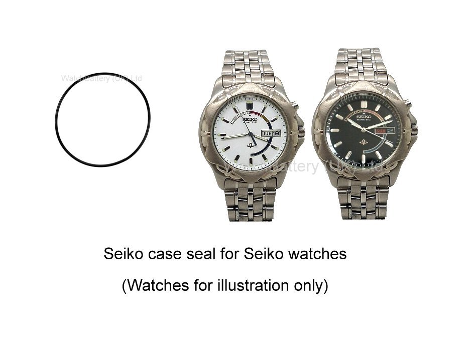 Seiko Case Seal for Seiko 5M42, 5M43, 7546 and 8229.