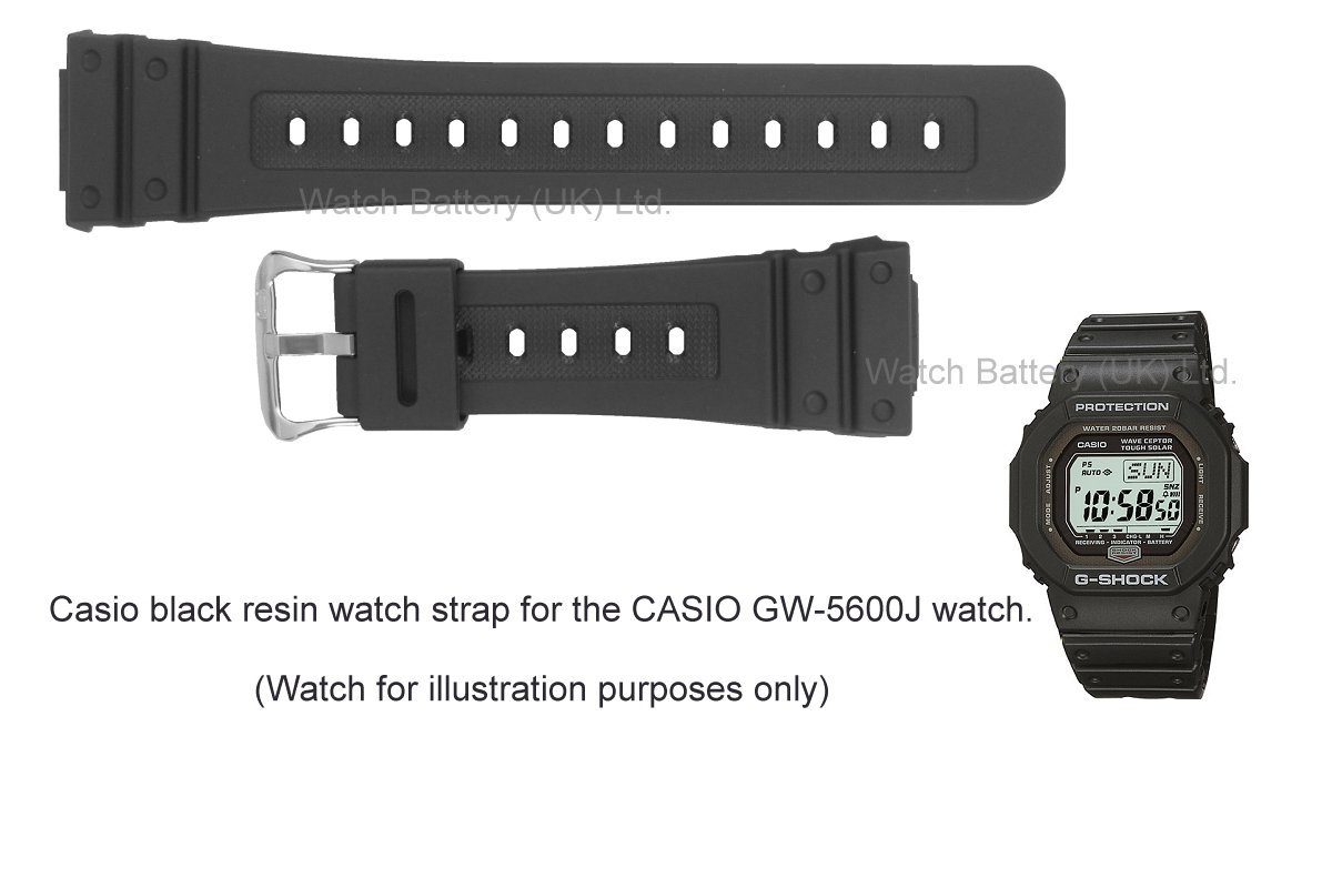 CASIO GW-5600J Watch Strap O/M