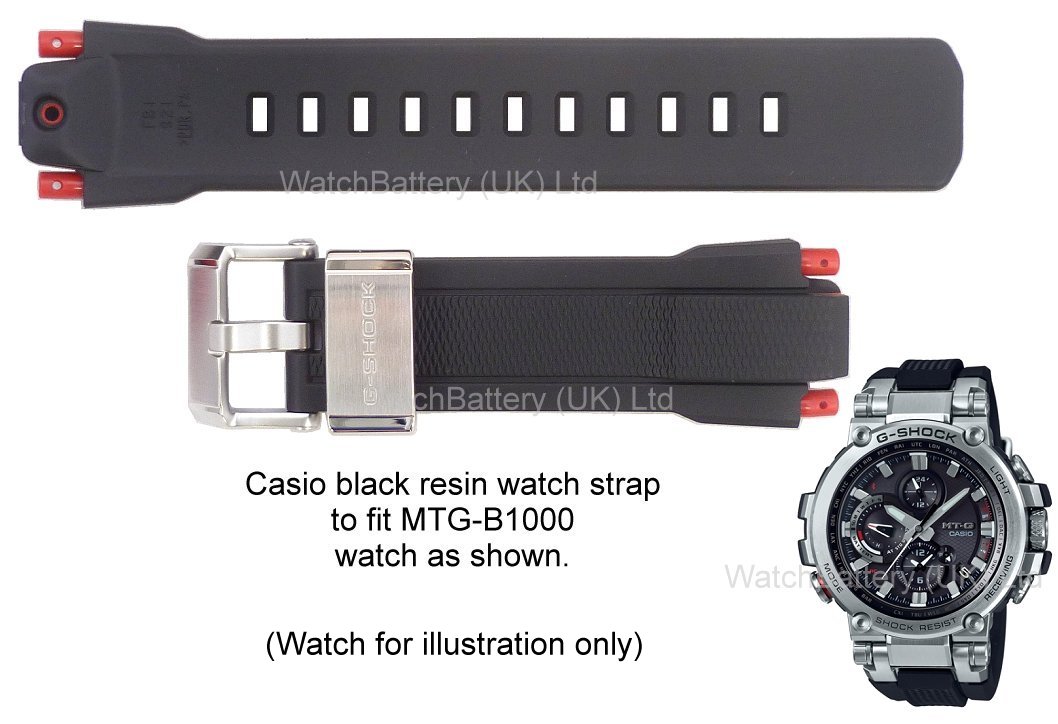 Casio MTG-B1000 Watch Strap - MTGB1000 