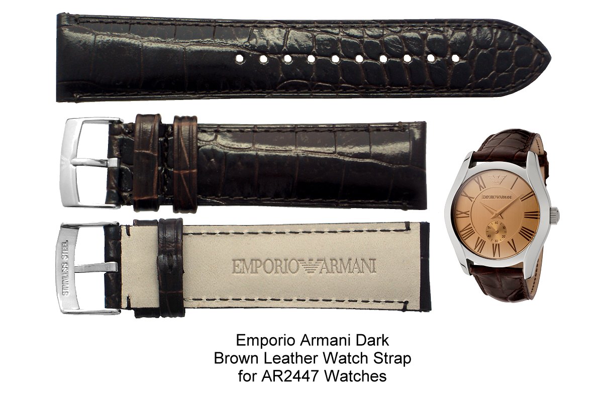Emporio Armani Watch Strap for AR0645 Watch - O/M